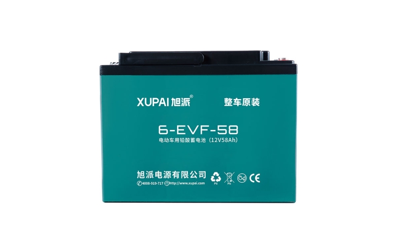 6-evf-58電動(dòng)道路車電池