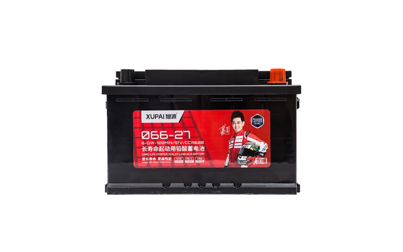 旭派6-QW-120MIN/066-27長(zhǎng)壽命汽車起動(dòng)電池