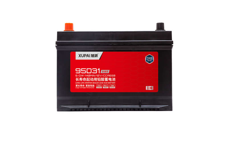 6-QW-140MIN/95D31增強(qiáng)型長壽命起動(dòng)電池