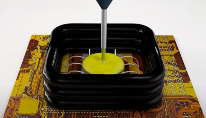 電路板圍壩灌封膠水.png
